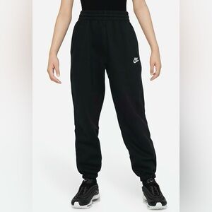 NEW Nike Sportswear Club Fleece Big Kids' XL Loose Pants - Black (FD2933-010)